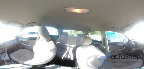 2011 Toyota Corolla Base from USA, damaged, VIN JTDBU4EE2B9169511